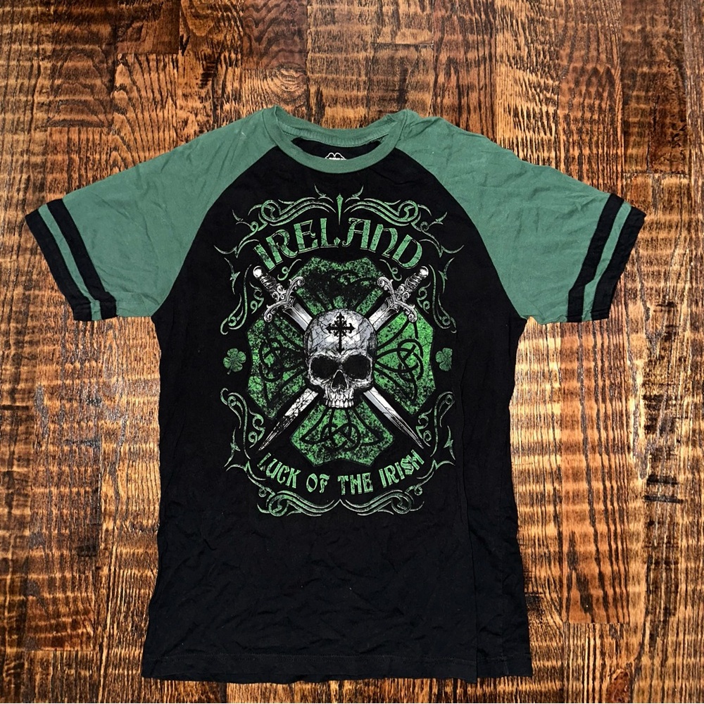 Lucky Green Tee